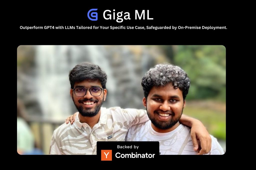 Founders of Giga ML