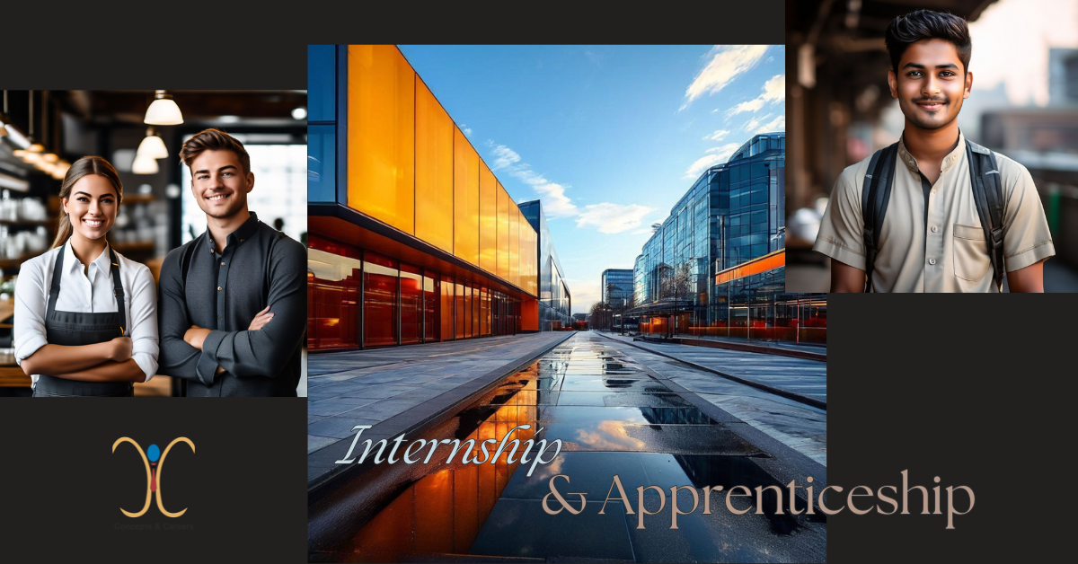 Internship and apprenticeship