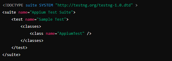 running the tests