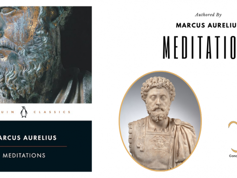 Book picture of Meditations by Marcus Aurelius