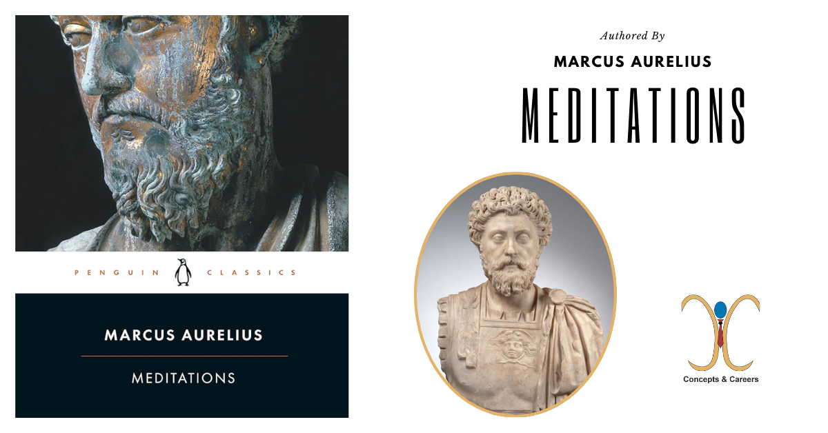 Book picture of Meditations by Marcus Aurelius