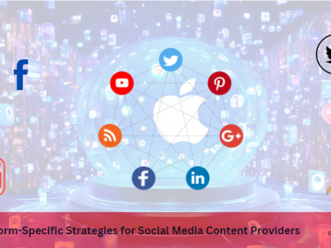 Platform-Specific Strategies for Social Media Content Providers