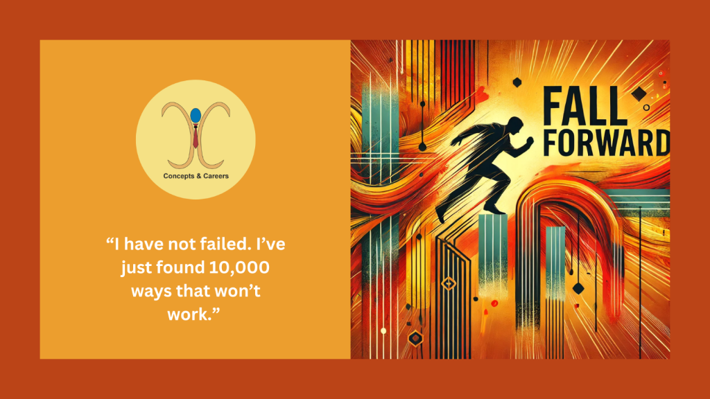 Fall Forward Concepts And Careers Fall Forward Concepts And Careers