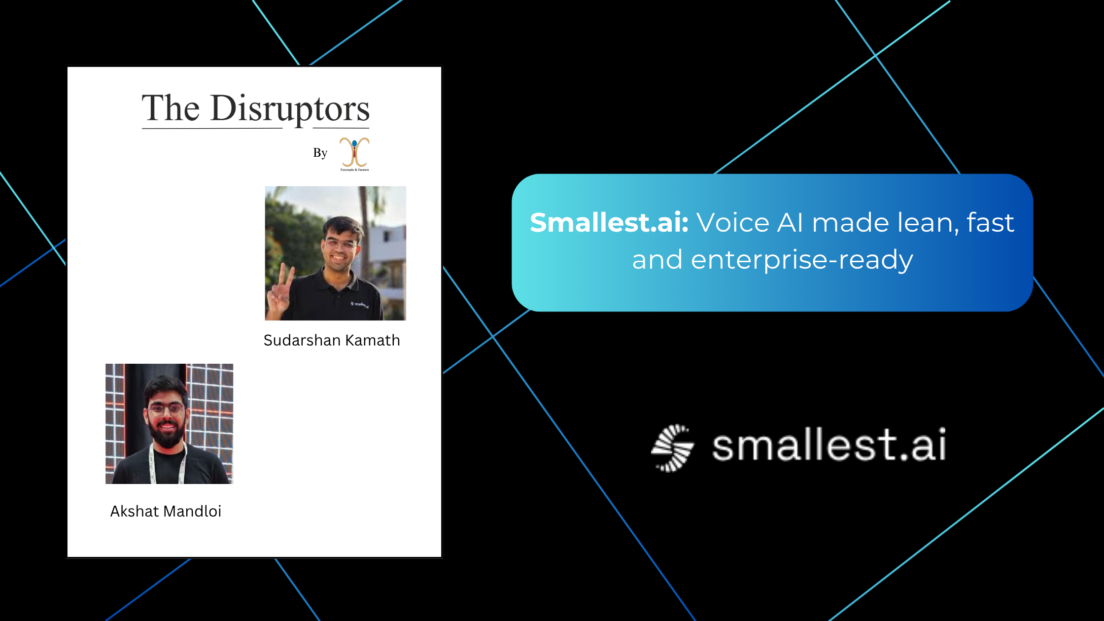 Smallest.ai: Voice AI made lean, fast and enterprise-ready - Concepts ...